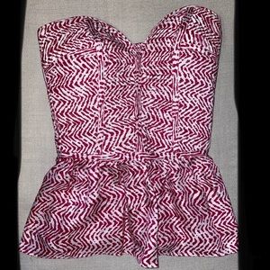 Flirty Peplum Top by Devlin